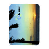 Kauai Sunset Magnet (Vertikal)