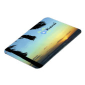Kauai Sunset Magnet (Linke Seite)