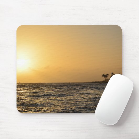 Kauai Sunset Mousepad (Mit Mouse)