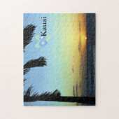 Kauai Sunset Puzzle (Vertikal)