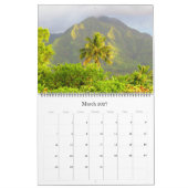 Kauai Träume 2025 groß Kalender (Mär 2027)