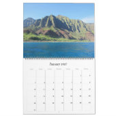 Kauai Träume 2025 groß Kalender (Jan 2027)