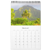 Kauai träumen 2025 großen Kalender (Mär 2027)