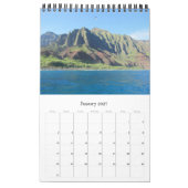Kauai träumen 2025 großen Kalender (Jan 2027)