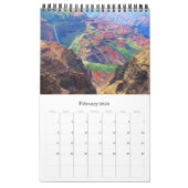 Kauai träumen 2025 großen Kalender (Feb 2026)