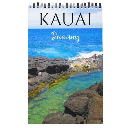 Kauai träumen 2025 großen Kalender (Titelbild)
