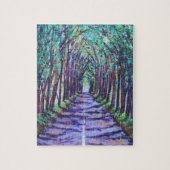 Kauai Tree Tunnel Puzzle (Vertikal)