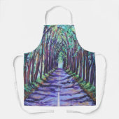 Kauai-Tree-Tunnel Schürze (Vorderseite)