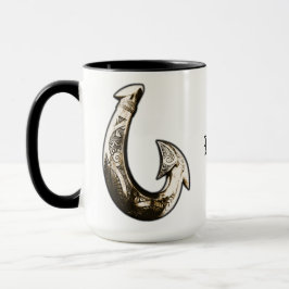 Kauai Tribal Hook Tasse