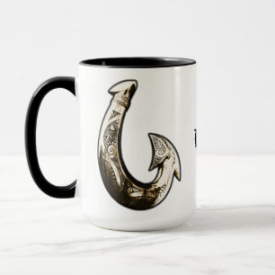 Kauai Tribal Hook Tasse