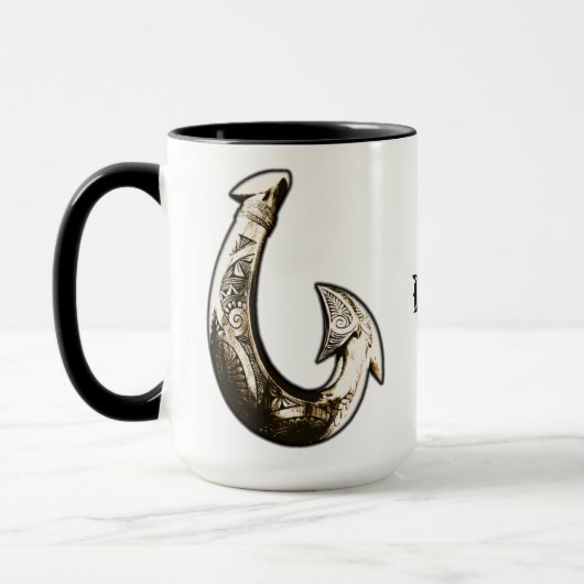 Kauai Tribal Hook Tasse (Links)