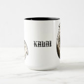 Kauai Tribal Hook Tasse (Zentrum)