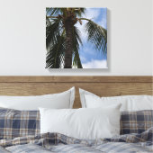 Kauai Tropical Palm Tree Leinwanddruck (Insitu (Schlafzimmer))