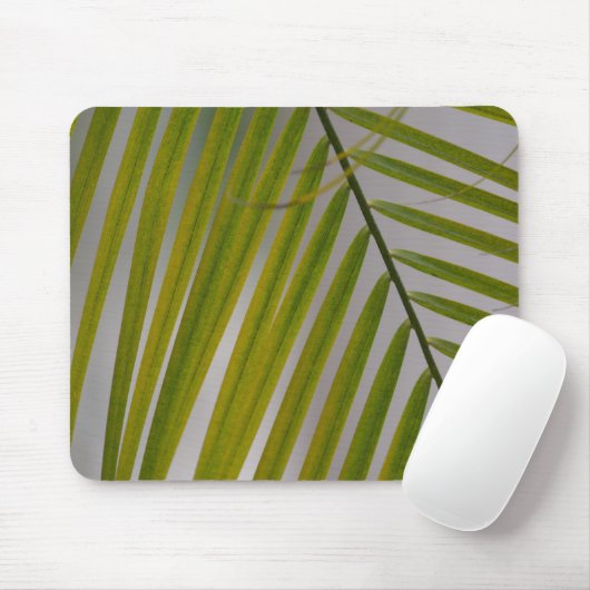 Kauai-Tropisches Blatt Mousepad (Mit Mouse)