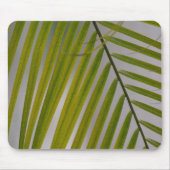 Kauai-Tropisches Blatt Mousepad (Vorne)