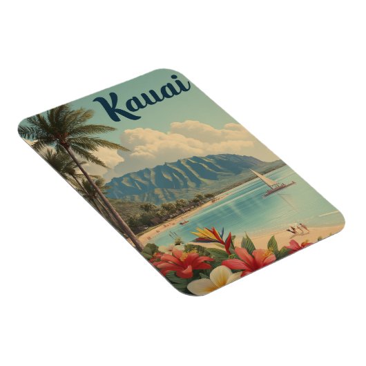 Kauai Vintag Magnet (Rechte Seite)