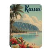 Kauai Vintag Magnet (Vertikal)