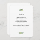 Kauai Wedding Insert (Vorne/Hinten)