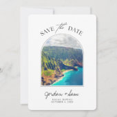 Kauai Wedding Save the Date Einladung (Vorderseite)