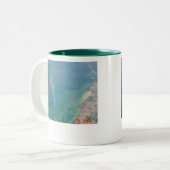 Kauai Zweifarbige Tasse (Vorderseite Links)