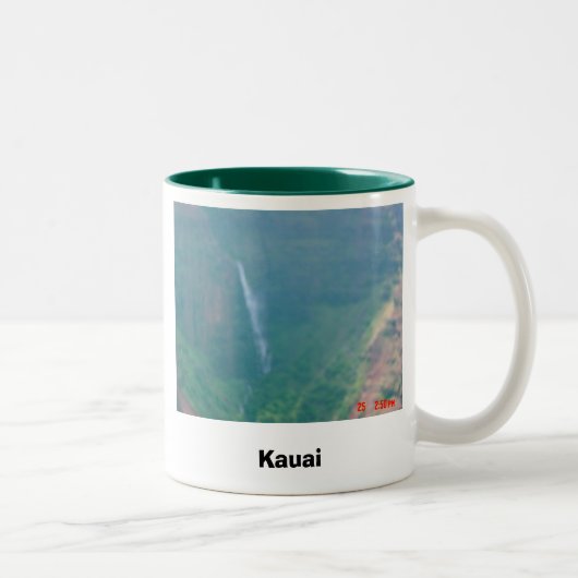 Kauai Zweifarbige Tasse (Rechts)