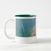 Kauai Zweifarbige Tasse (Links)