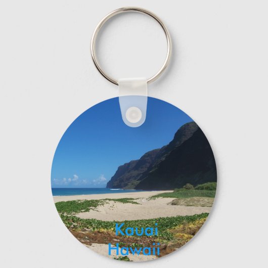 KauaiHawaii Schlüsselanhänger (Vorderseite)