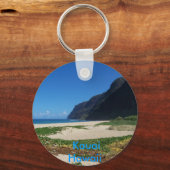 KauaiHawaii Schlüsselanhänger (Vorderseite)