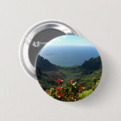 Kauais Küste Na Pali Button (Vorne & Hinten)