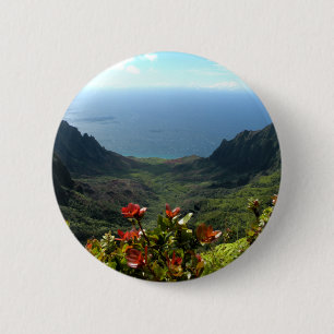 Kauais Küste Na Pali Button