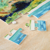 Kauai's Na Pali Küste Puzzle (Seite)