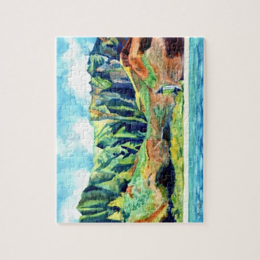 Kauai's Na Pali Küste Puzzle (Vertikal)