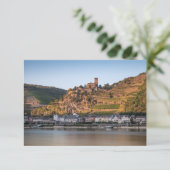 Kaub am Rhein - Deutschland-Karte (Stehend Vorderseite)