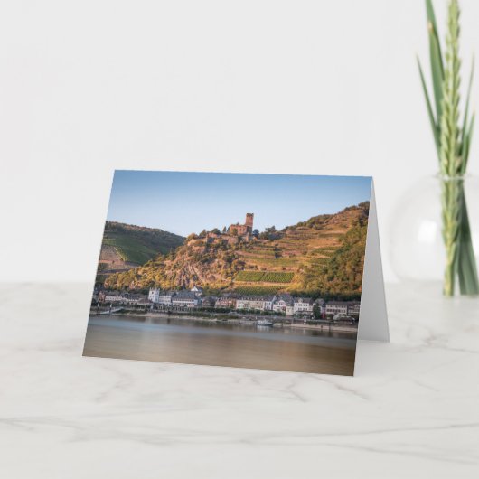 Kaub am Rhein - Deutschland Karte (Vorderseite)