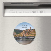 Kaub am Rhein - Deutschland Magnet (In Situ (Geschirrspüler))