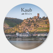 Kaub am Rhein - Deutschland Magnet (Vorne)