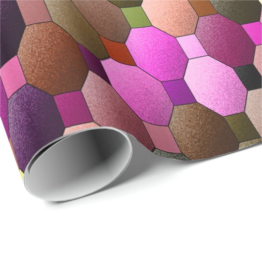 Kaubällchen.. Geschenkpapier (Rolleneckpunkt)