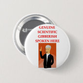 Kauderwelsch Button (Vorne & Hinten)