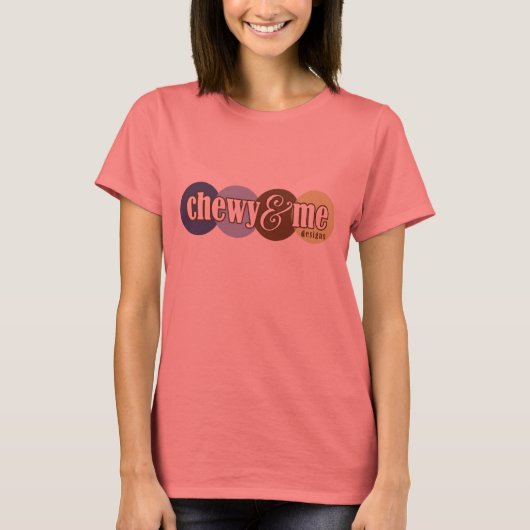 kaue Kreise T-Shirt (Vorderseite)