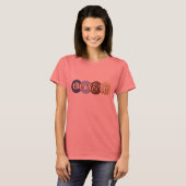 kaue Kreise T-Shirt (Vorne ganz)