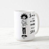 Kauen durch Bügel Kaffeetasse (VorderseiteRechts)