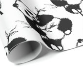 Kauen Panda Geschenkpapier (Rolleneckpunkt)
