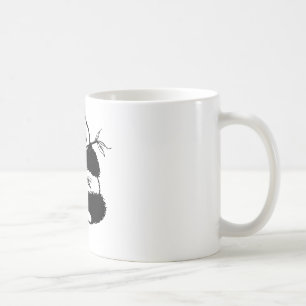 Kauen Panda Kaffeetasse