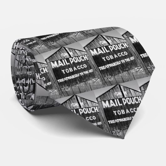 Kauen-Post-Beutel-Tabak-Scheune Krawatte (Gerollt)
