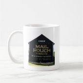 Kauen-Post-Beutel-Tabak-Scheune - ursprüngliches Kaffeetasse (Links)