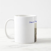 Kauen Sie auf Sachen - es hilft Ihnen zu denken Kaffeetasse (Links)