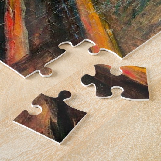 Kauen Sie das Schrei-Puzzlespiel Puzzle (Seite)