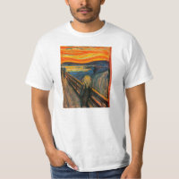 Kauen Sie den Schrei-T - Shirt