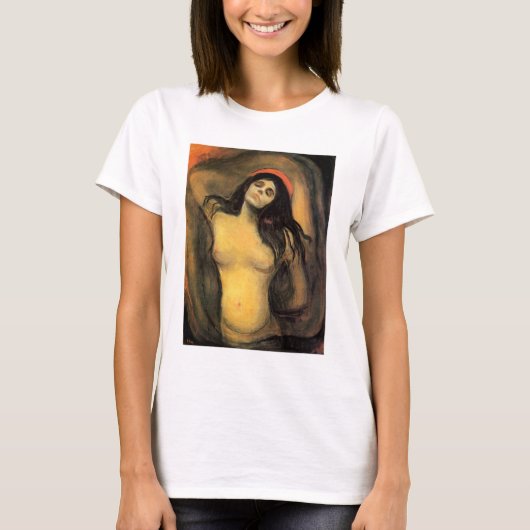 Kauen Sie Madonna T - Shirt (Vorderseite)
