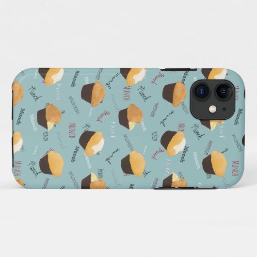 Kauen Sie mein Muffin Iphone 5 Hüllen (Rückseite (Horizontal))
